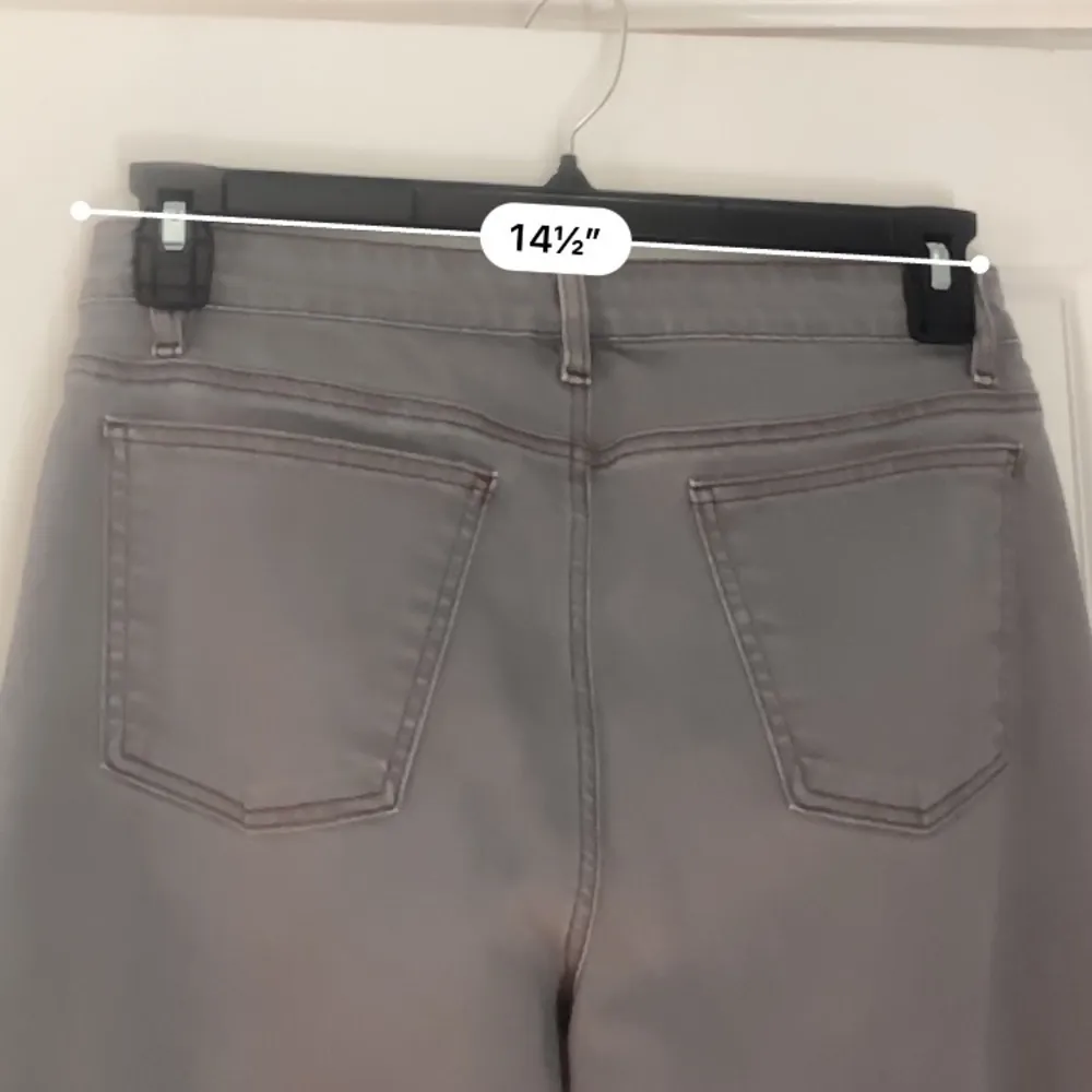 NWOT Eileen Fisher Straight Leg Jeans - Image 11