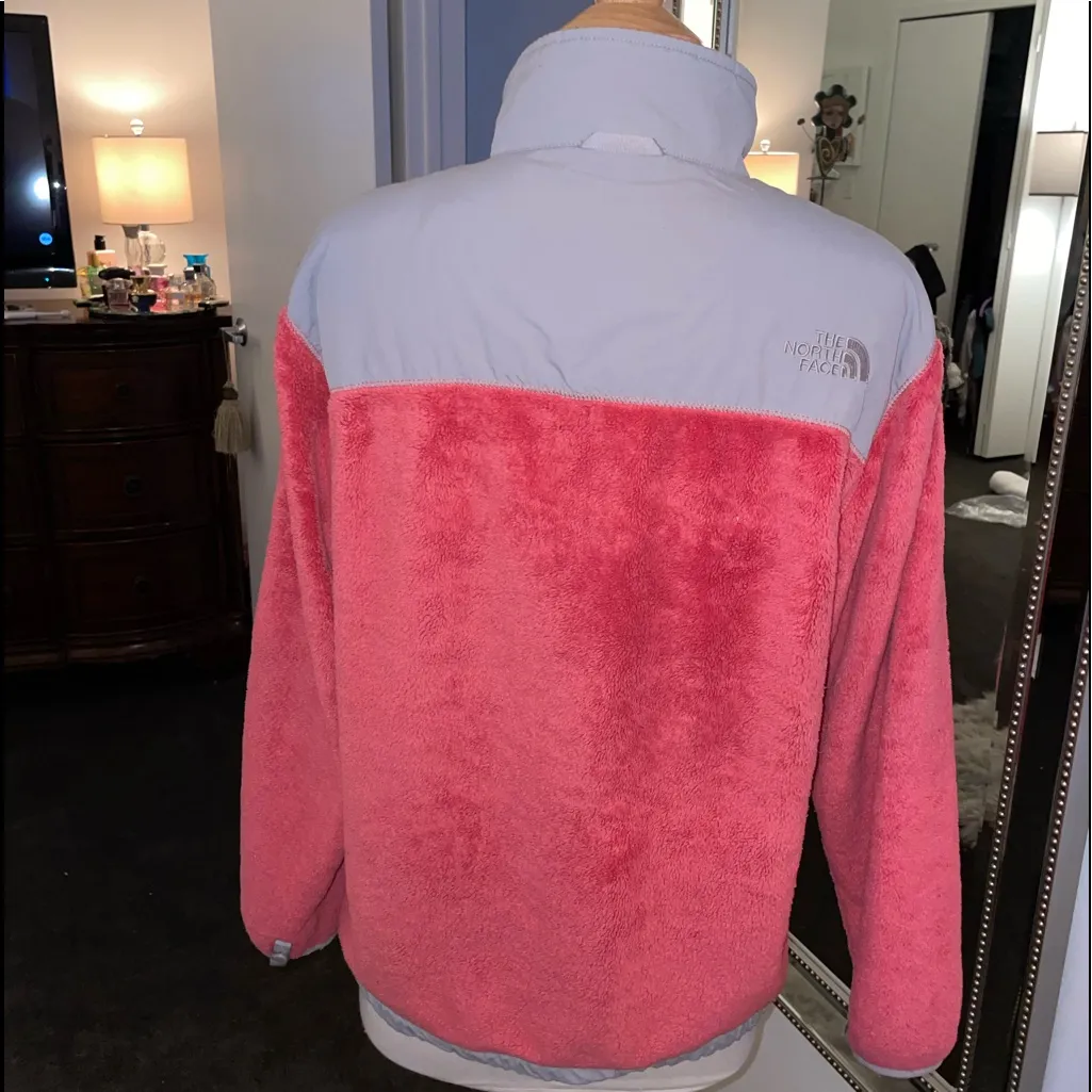 The North Face Denali Coral Thermal Fleece Jacket - Image 3