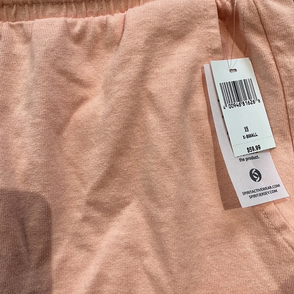 NWT Mickey Mouse Ombre Shorts for Women by Spirit Jersey – Coral - Image 7