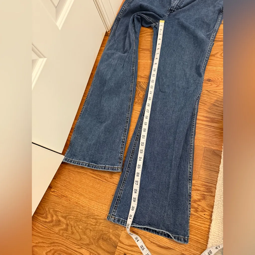 Wrangler x STAUD Flare Jeans Size 30x32 - Image 12