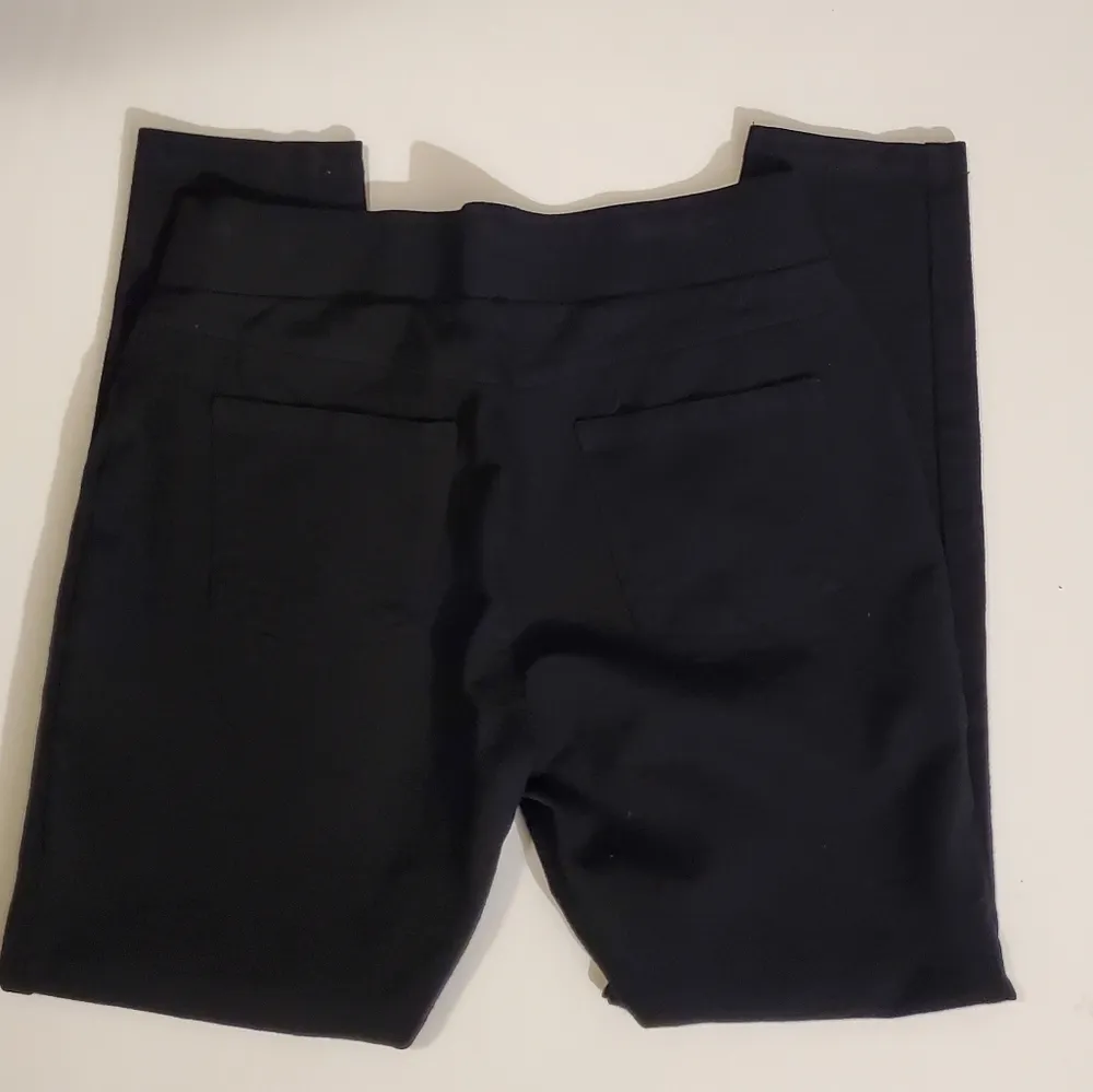 🔥SALE🔥Matty M Womens Black Slub Pointe Legging Pants S - Image 6