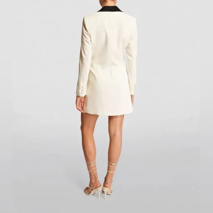 Alice + Olivia Kryie Tuxedo Dress, Size 4, $626 - Image 7