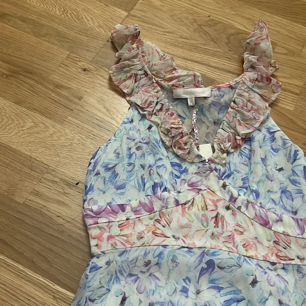 NWT loveshackfancy seneca dress in sweet kisses - Image 6