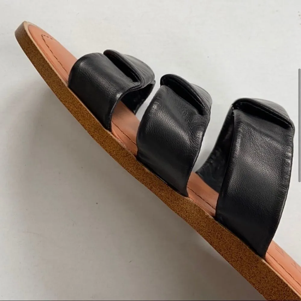 LIKE new 1. State leather sandals - Image 5