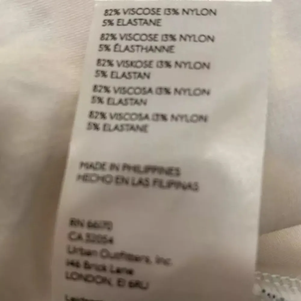 Maeve Anthropologie Black and White Cherry Flounced Asymmetrical Skirt Large New - Image 11