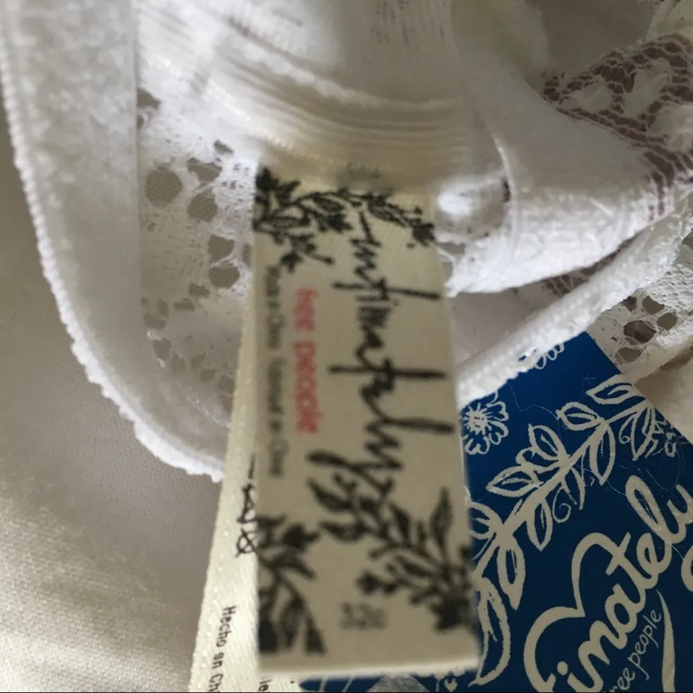 NWT Free People Slow Dance Underwire Bra 32C - Image 5