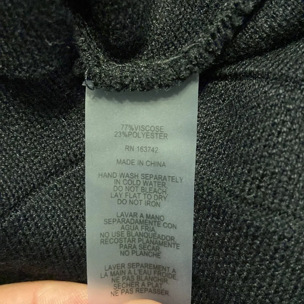 MILANO SKIRT SIZE XL brand new color black length 25” waist 34” elastic - Image 10