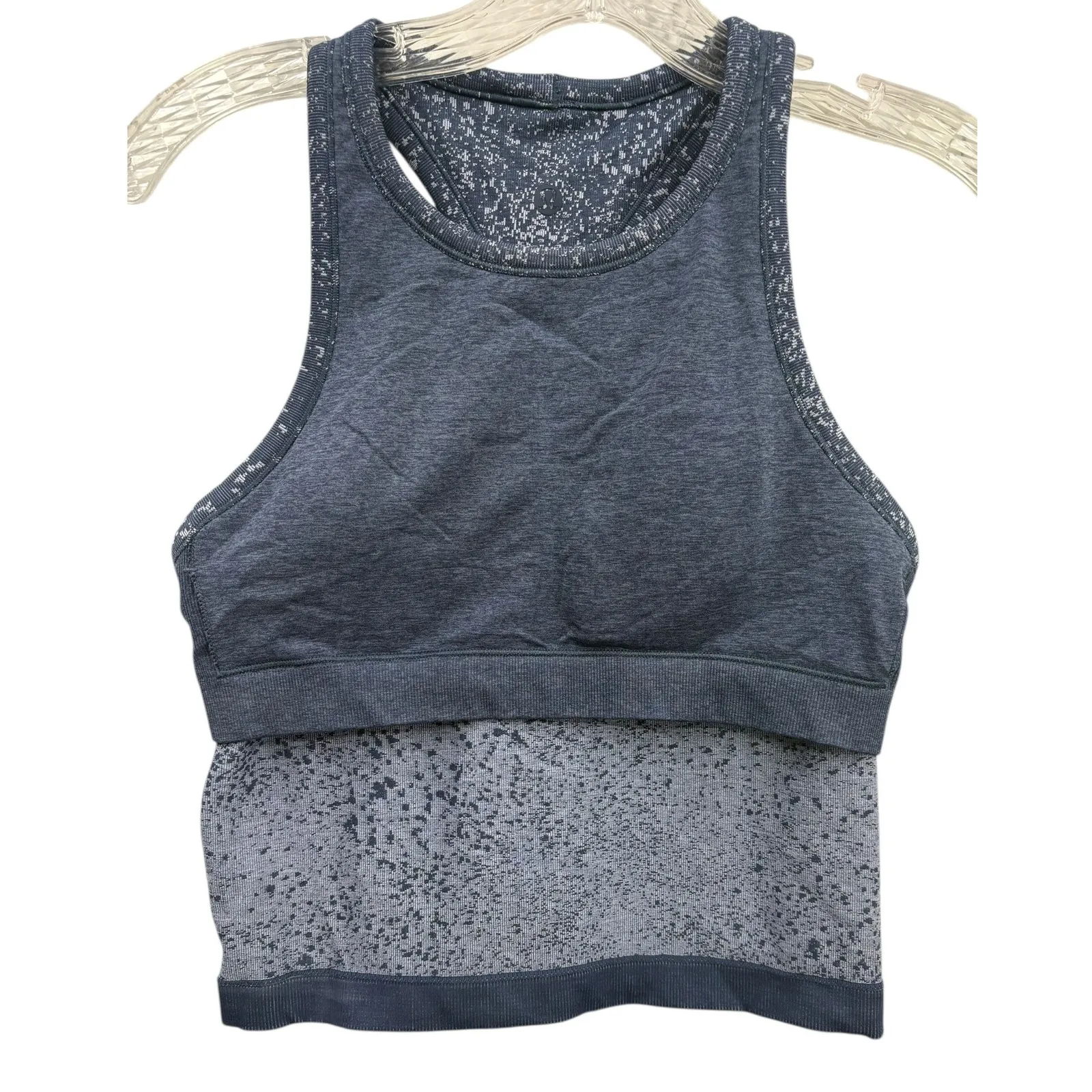 Lululemon Women's Ebb to Street Cropped Racerback Tank Top Athletic Gym Size‎ 6 - Image 3