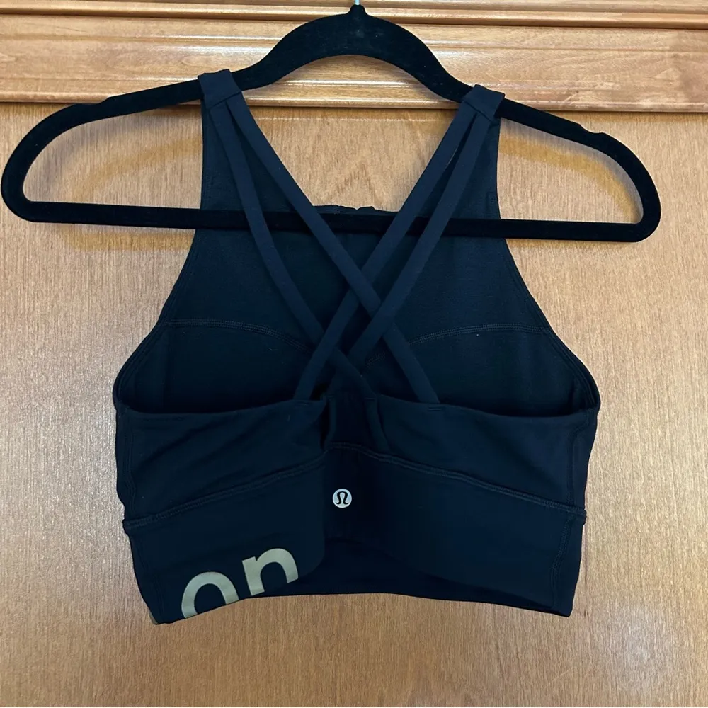 Energy Bra High Neck Long Line Zip Special Edition Medium Support 8 - Image 5