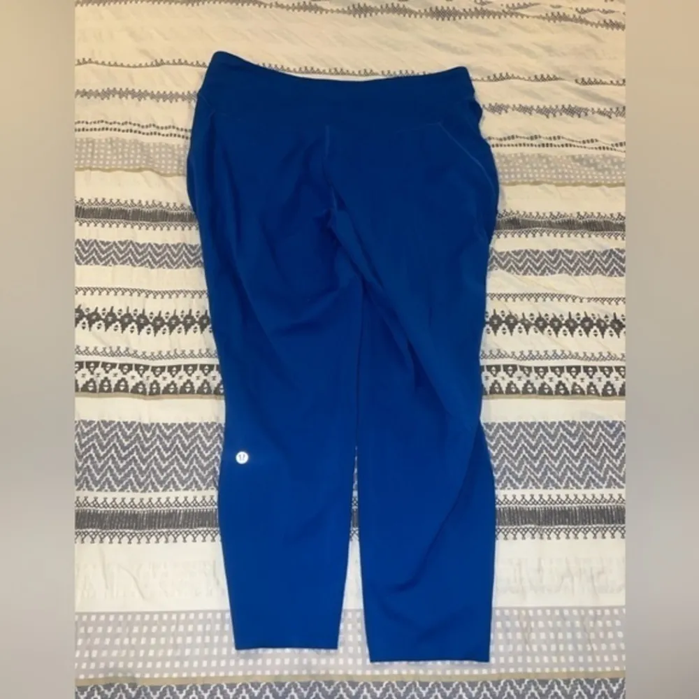 NWOT Lululemon Swift Speed High-Rise Tight 25” Blazer Blue size‎ 18 - Image 4