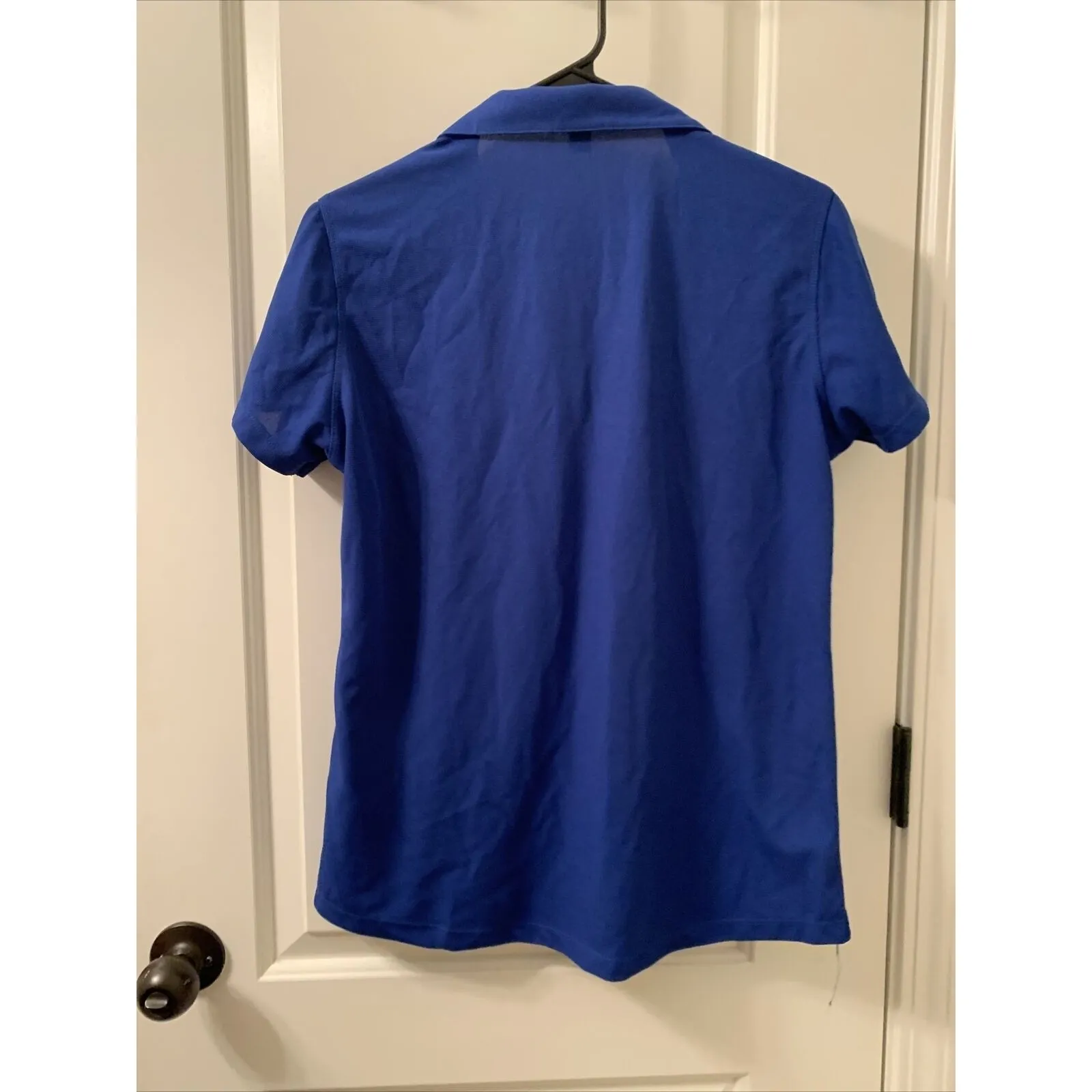 Port Authority Women's Employee Polo Shirt "Ashley" Size Large Royal Blue - Image 6