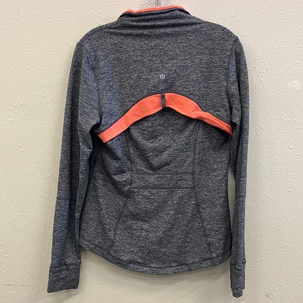 ❌Lululemon athletica Gray and pink Define Jacket size 10 - Image 6