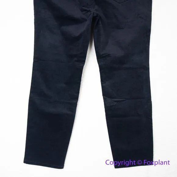 New!  Ellen Tracy black skinny corduroy pants, women's size 14‎ - Image 9
