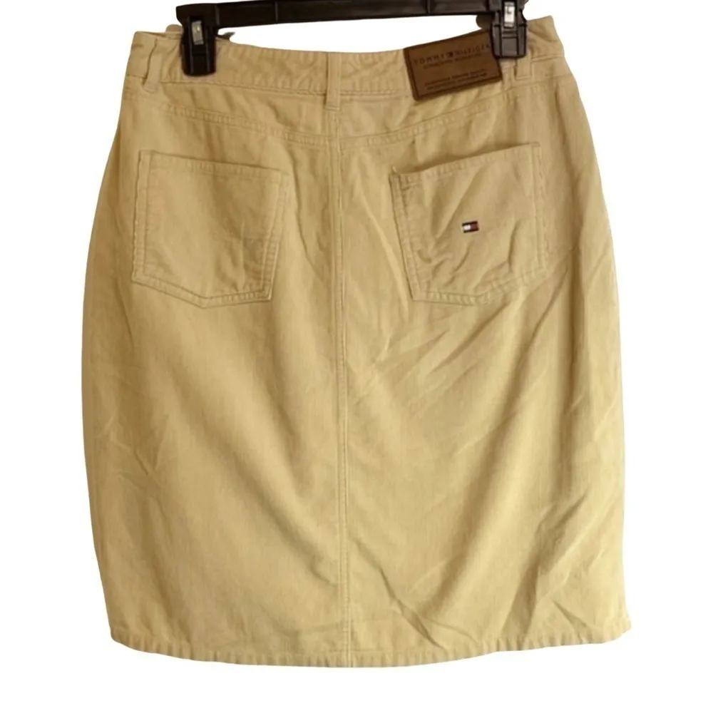 Tommy Hilfiger vintage corduroy skirt - Image 2
