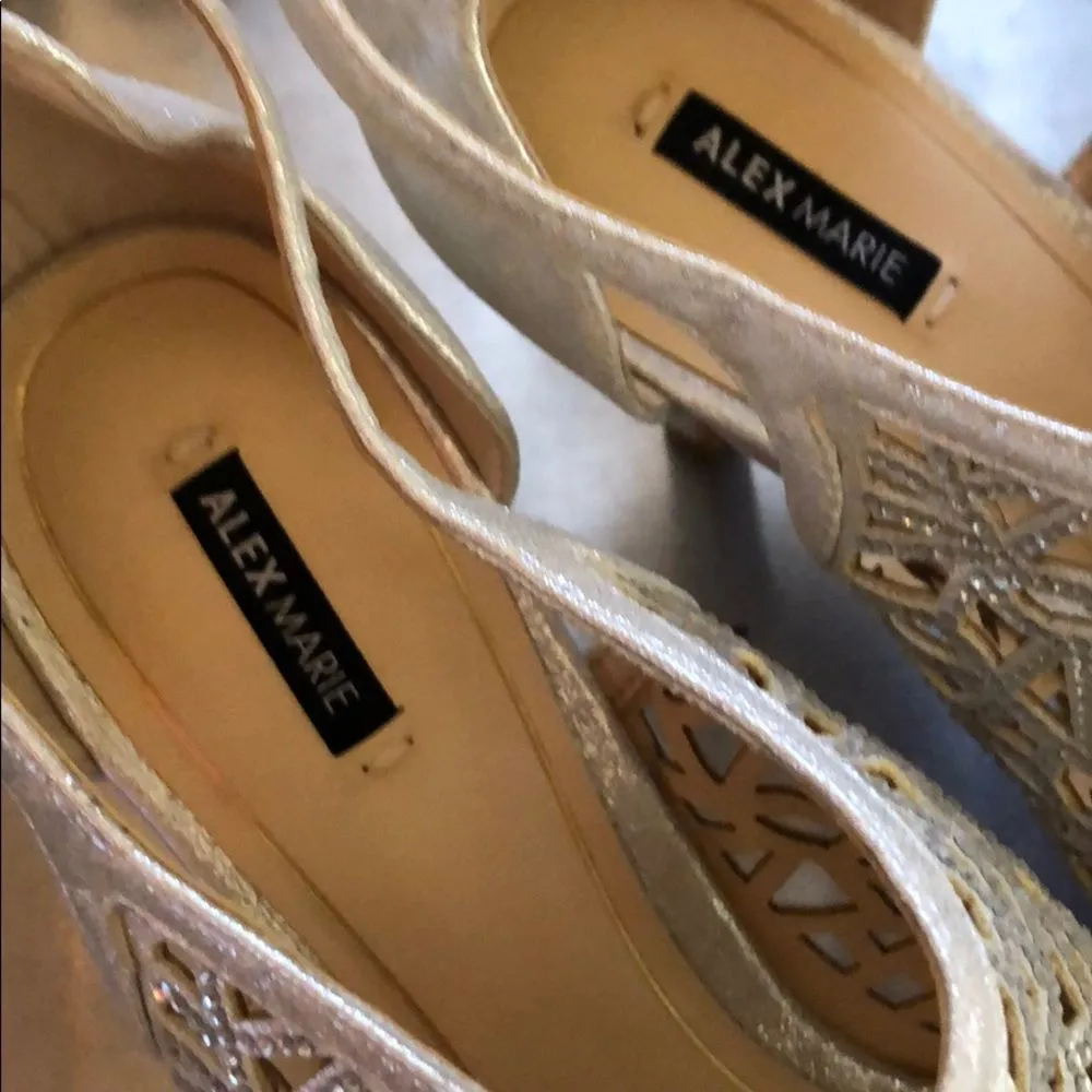 Silver Dress Pumps - Image 10