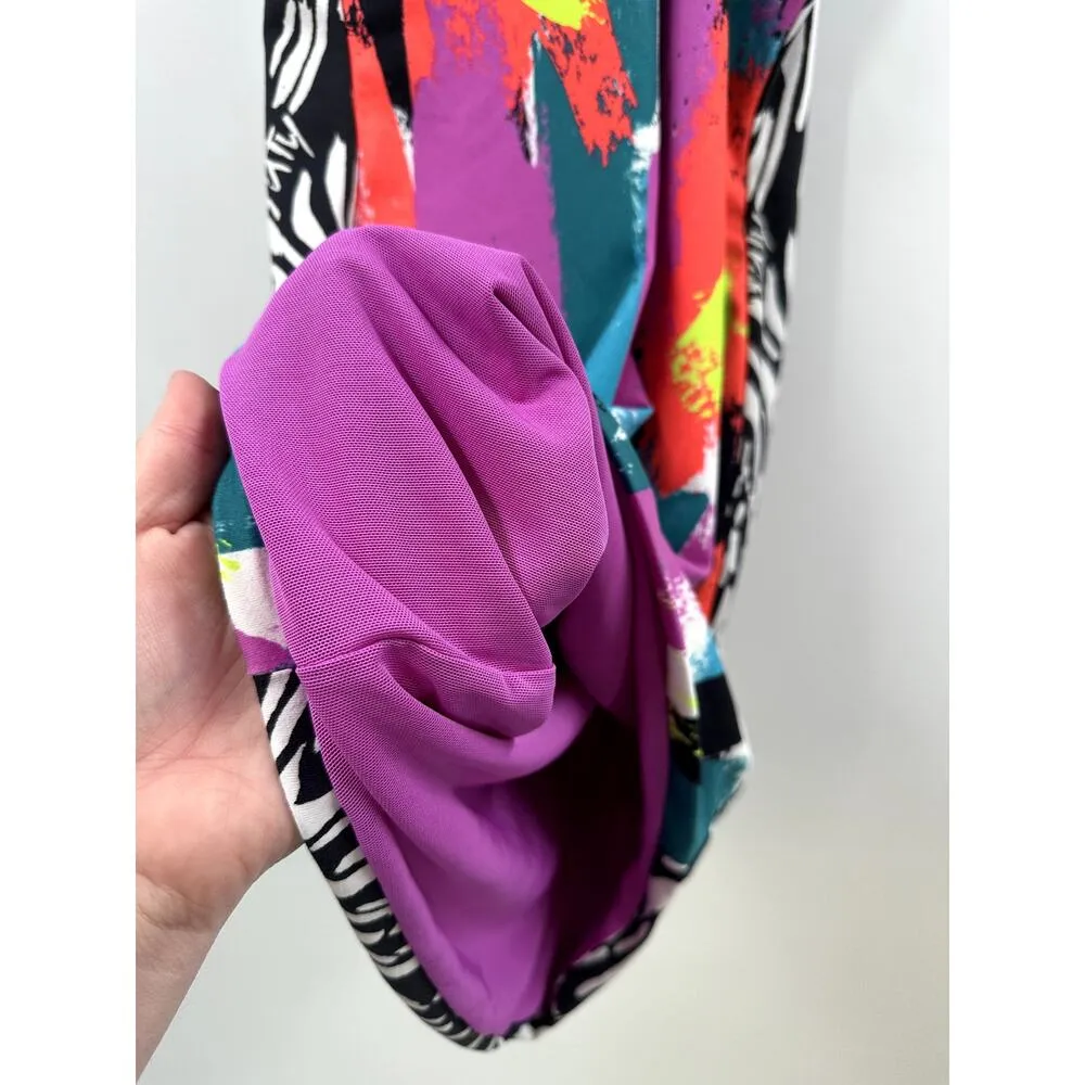 YITTY Major Label Mini Dress Size Medium - Image 5