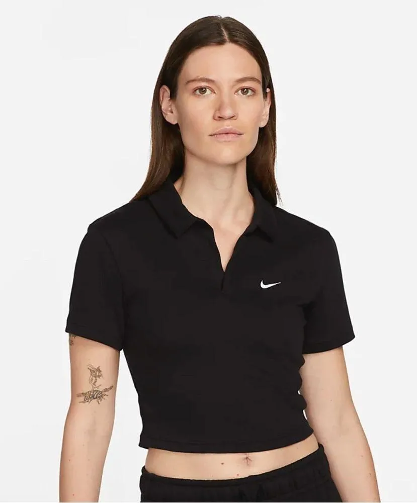 Nike Black Polo Shirt - Image 2