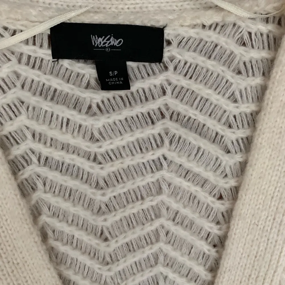 Mossimo Knit Ivory Cardigan - Image 3