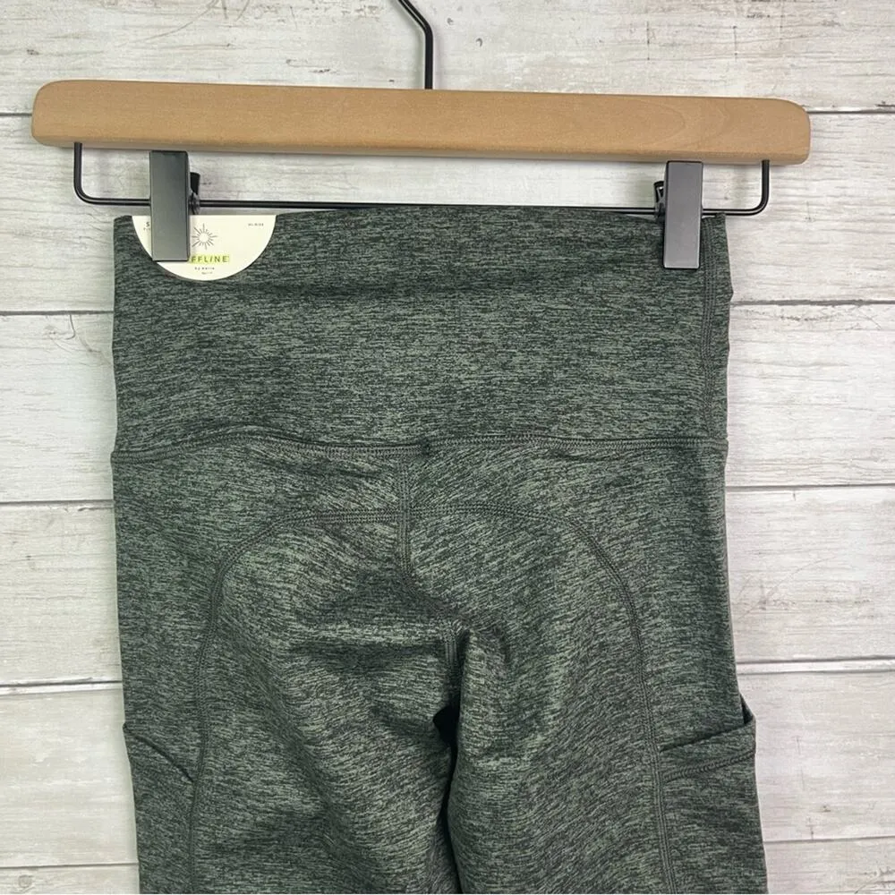 Aerie Offline The Hugger High Rise Leggings Space Dyed Size Xtra Small - Image 4