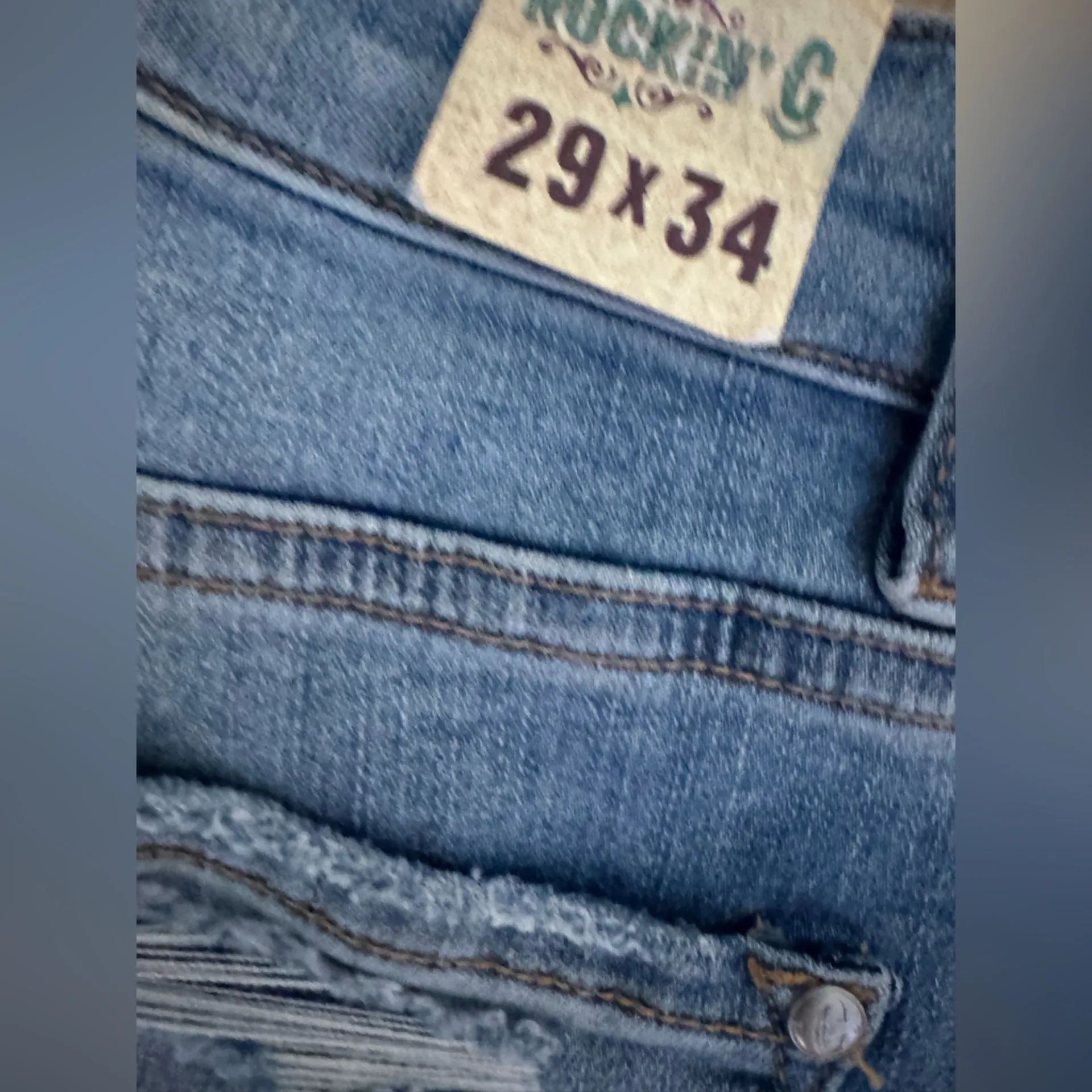 Rockin' C jeans light - Image 4