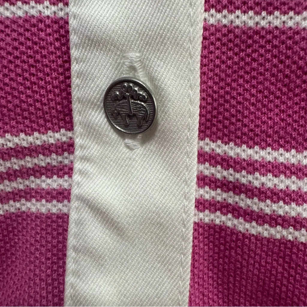 Brooks Brothers 346 NWT size Large Women’s Pique Knit Long Sleeve Collared Shirt - Image 5