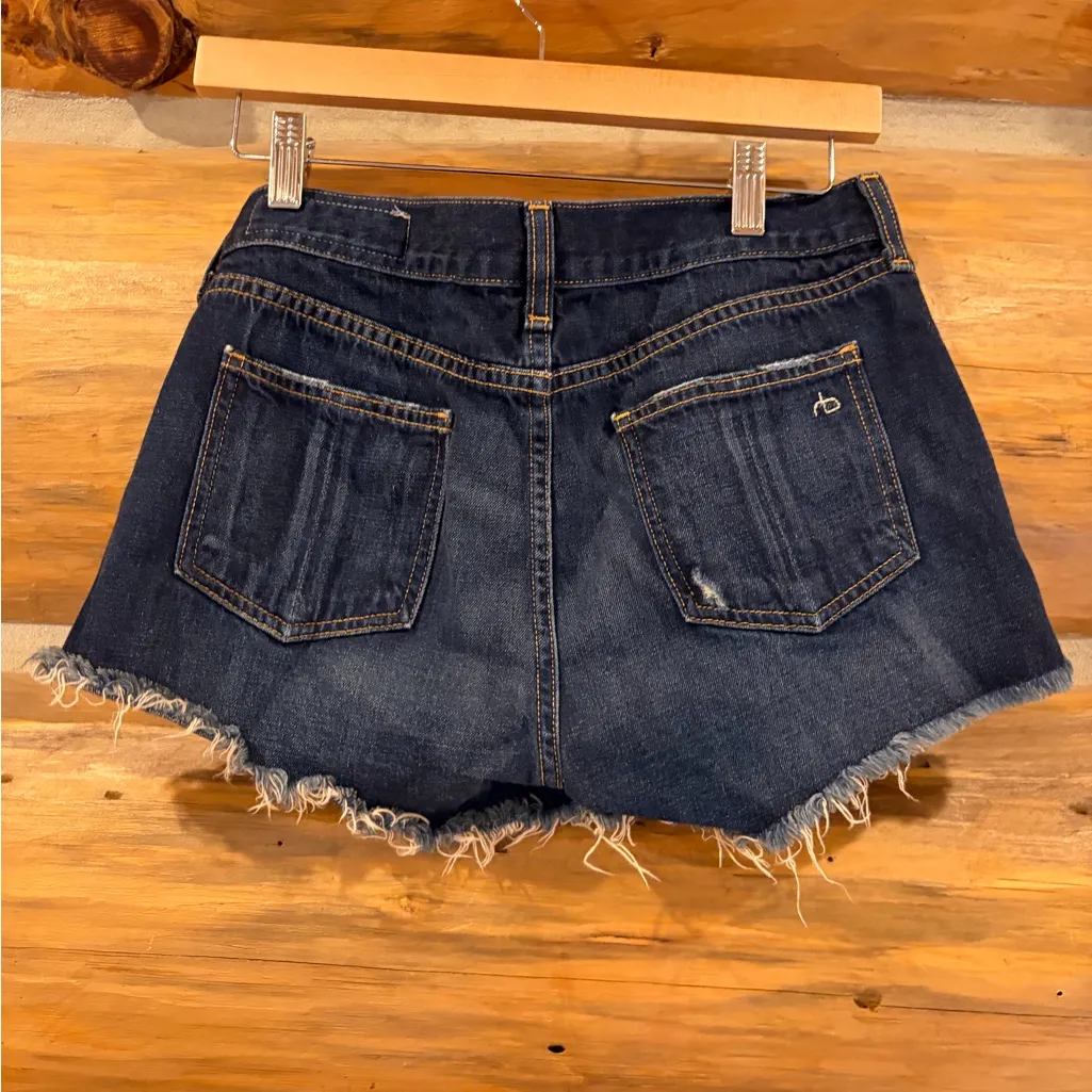Rag & Bone Denim Shorts size 26 - Image 4
