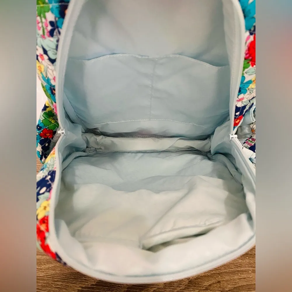 SET-New Vera Bradley far out floral essentials backpack and wallet - Image 7