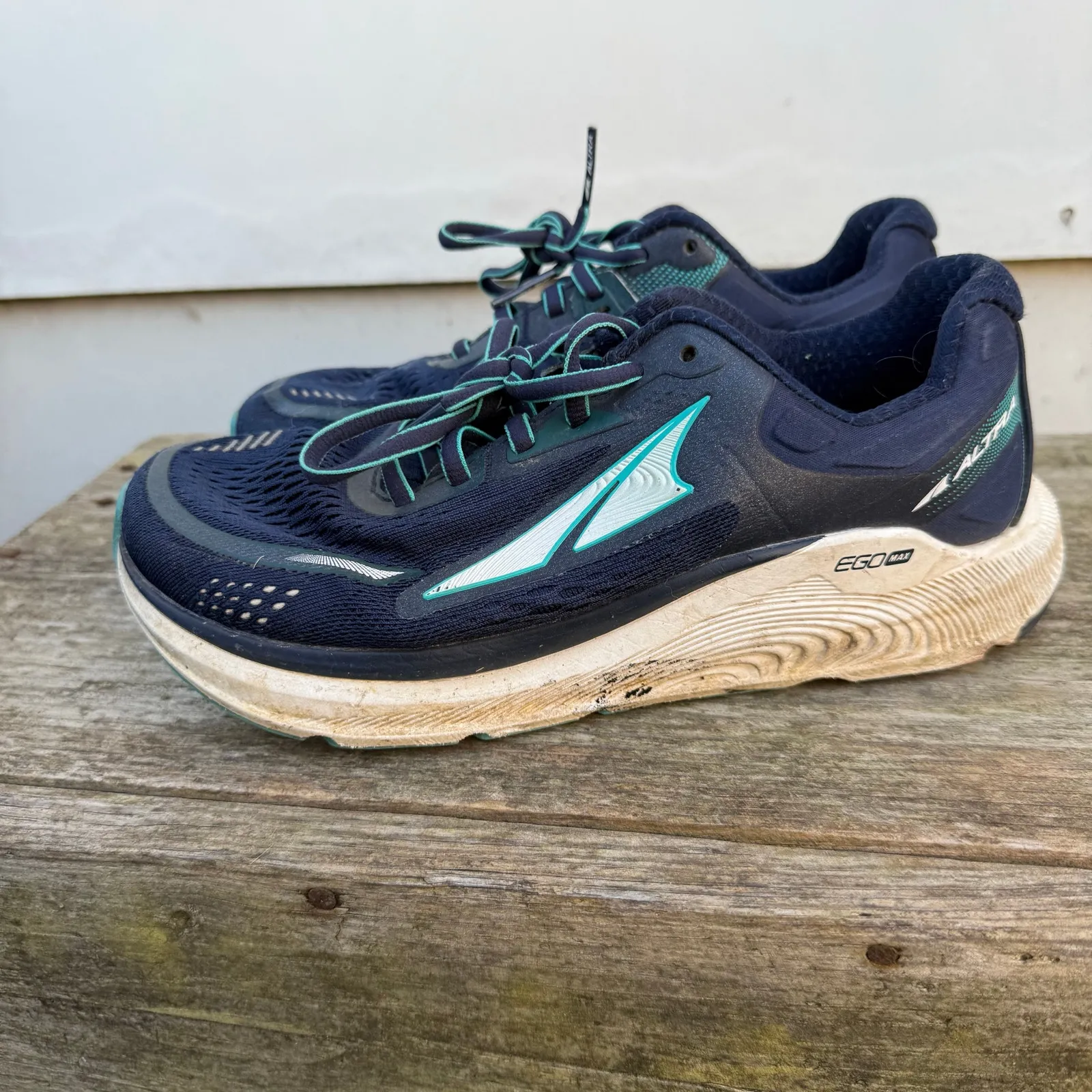 Altra Paradigm 6 Running Shoes Womens 7 Medium B Dark Blue Sneakers AL0A5484442 - Image 4