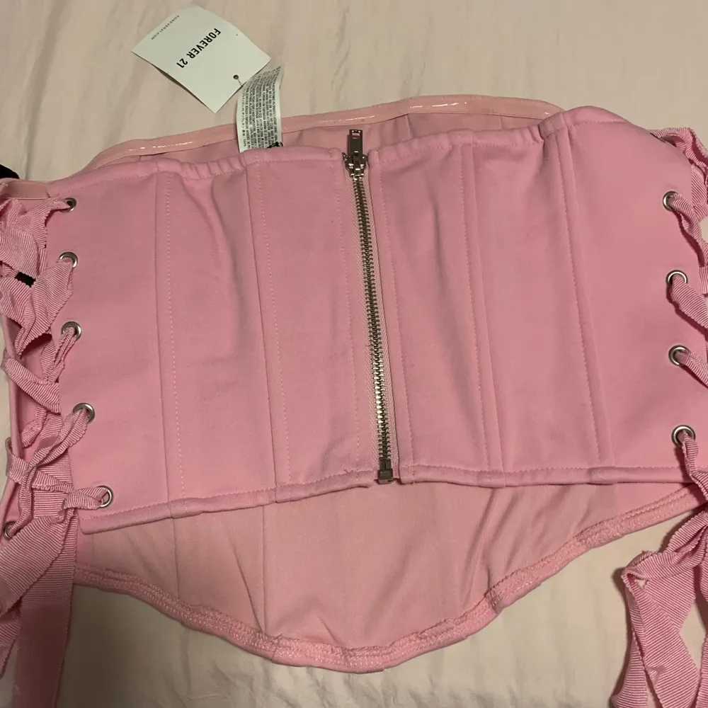 Pink Forever 21 Top NEW WITH TAGS! - Image 2