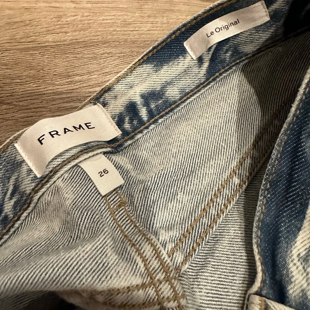 Frame Le Original Acid Wash Jeans - Image 11