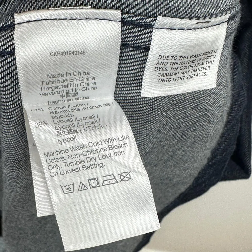 Madewell Seamed Midi Shirtdress Segovia Wash Airy Denim Edition A Line US 00 NWT - Image 10