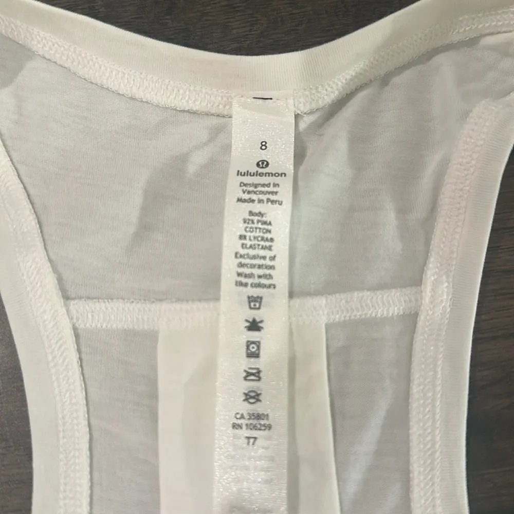 Lululemon Orangetheory Love Tank Top Sz 8 - Image 8