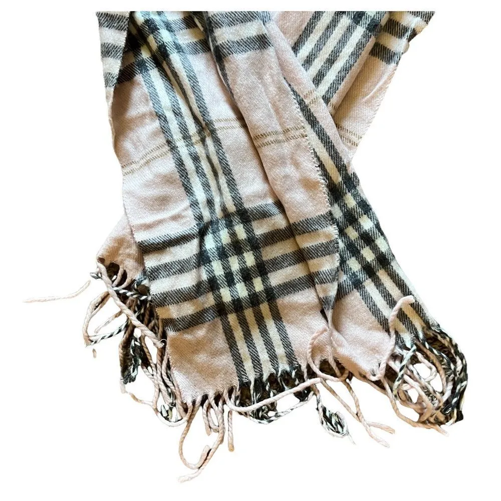 Cashmere Scarf Made in‎ Italy Gray - Image 3