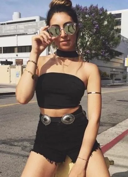 Choker Crop Top - Image 3