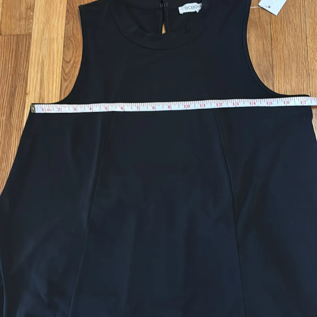 BCBGeneration Classic Black Top dress - Image 10