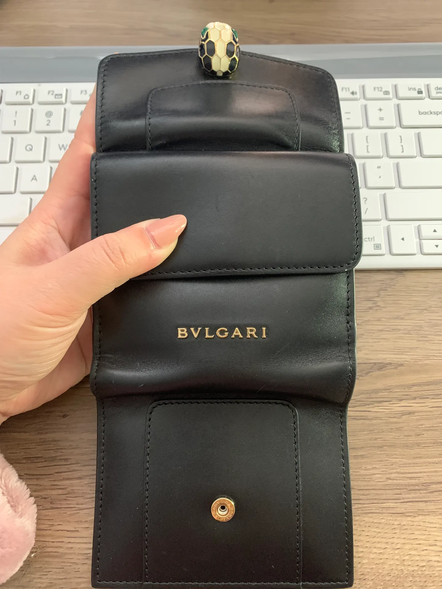 Authentic  Wallet - Calf Leather - Image 5