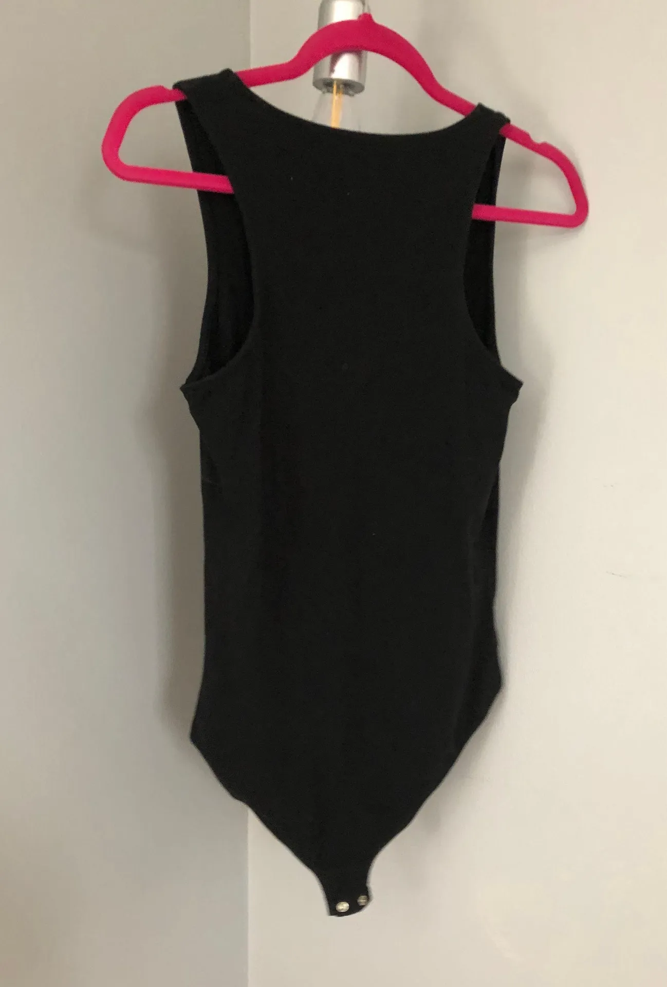 Lace Up Bodysuit - Image 2