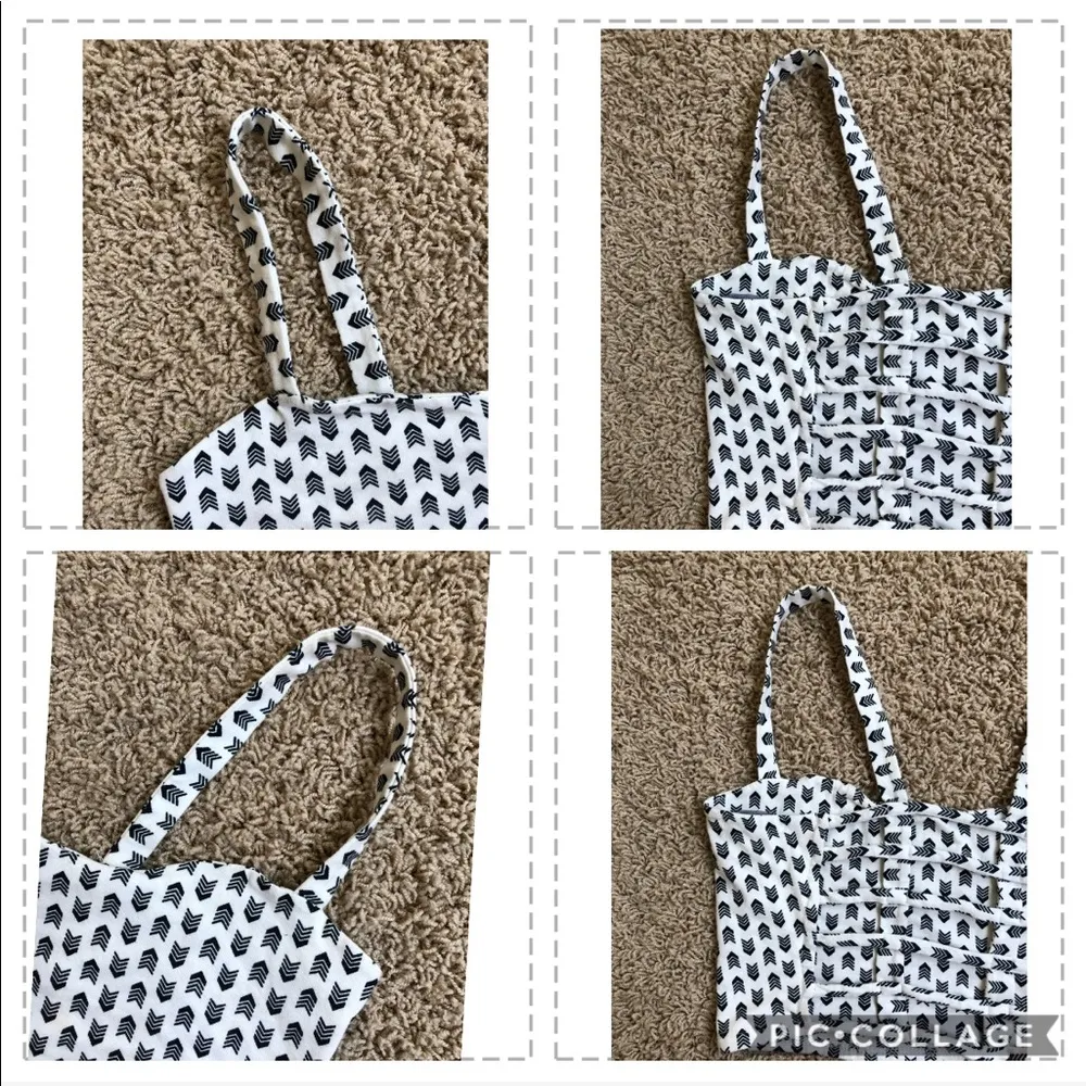 Charlotte Russe  arrow caged back bralette S - Image 12