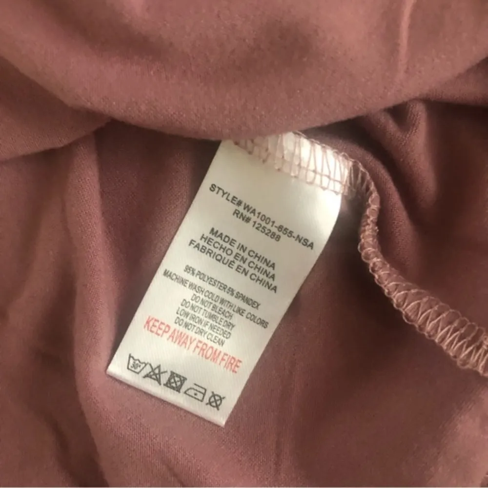 RAE DUNN SWEET DREAMS PINK LONG SLEEVE SLEEP SHIRT L - Image 3