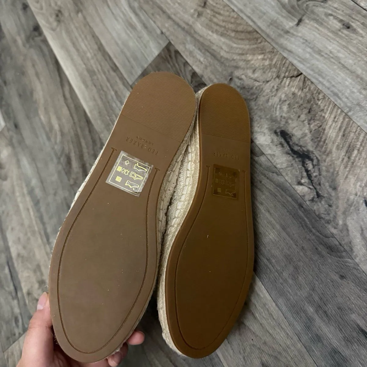 Ted Baker Women's Piper Loafer Espadrilles - Image 4