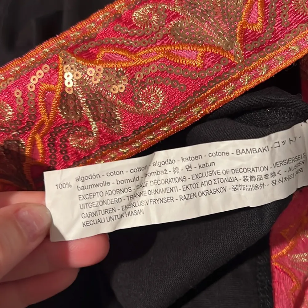 Zara Trafaluc oversized T-shirt‎ tunic. Size S - Image 6