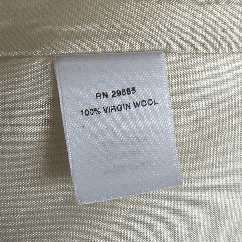 Pendleton  Two Button Virgin Wool Blazer - Image 5