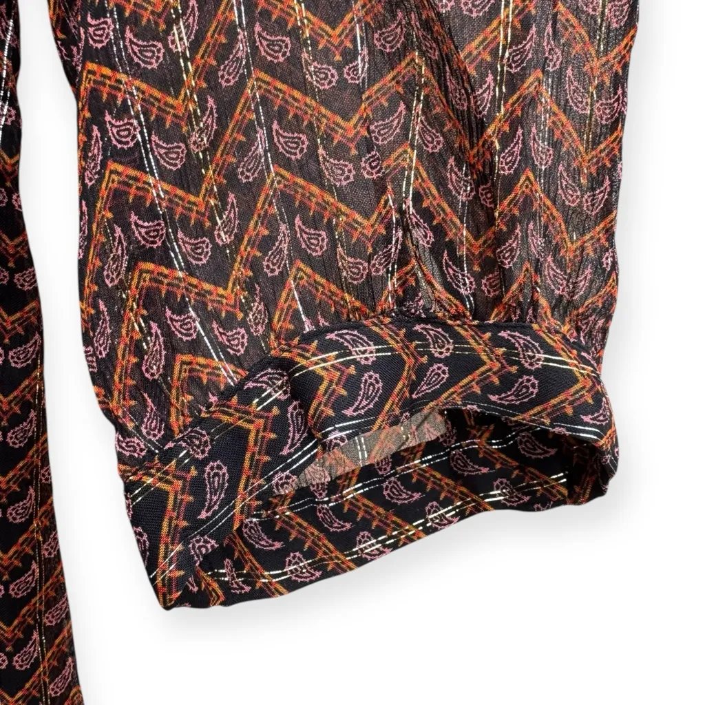 ba&sh Willow Mini Dress in Noir - Image 3