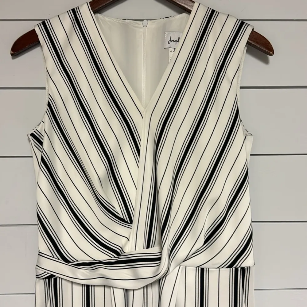 Joseph Ribkoff Wide Leg Sleeveless Jumpsuit - Image 2