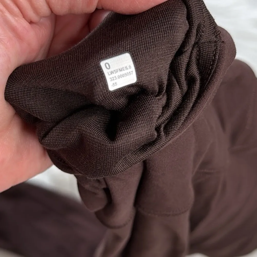 Lululemon Expresso Align High Rise Zip Front Pant - Image 8