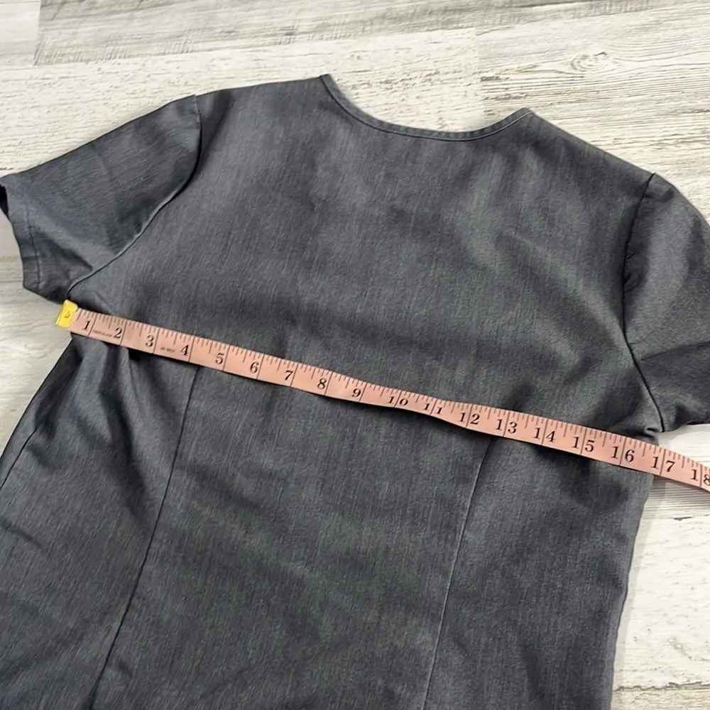 Figs Gray Scrub Top Size XS - Image 6