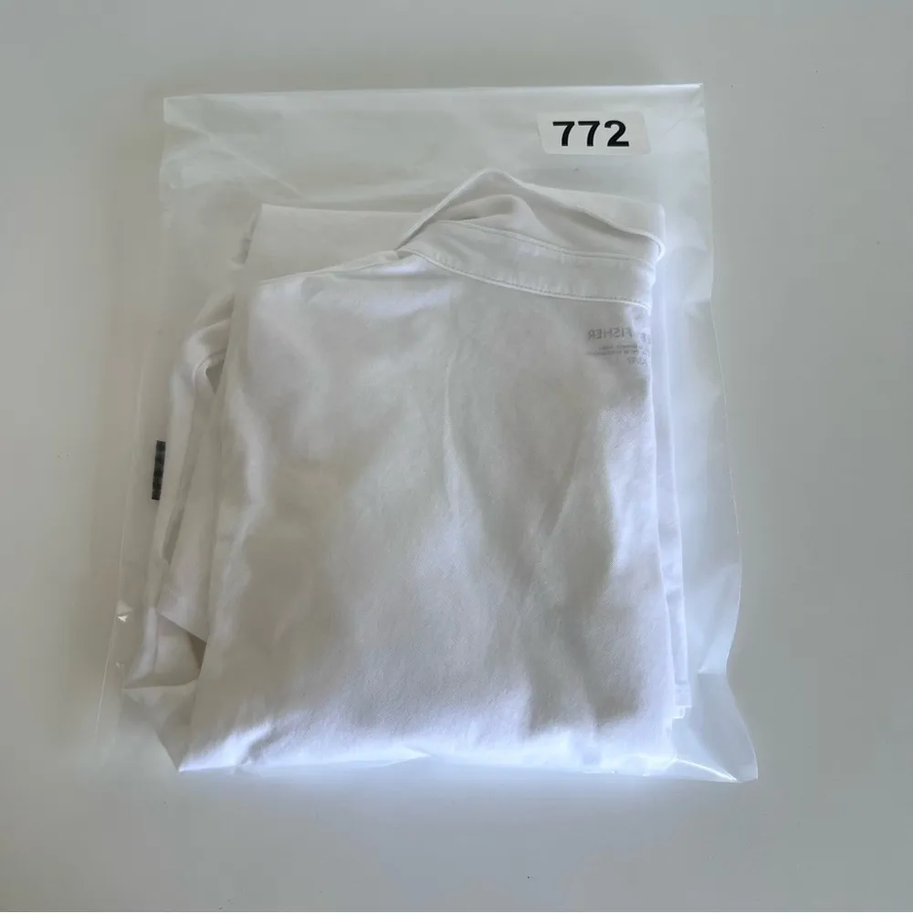 Eileen Fisher Women’s Organic Cotton White Shirt - Image 12