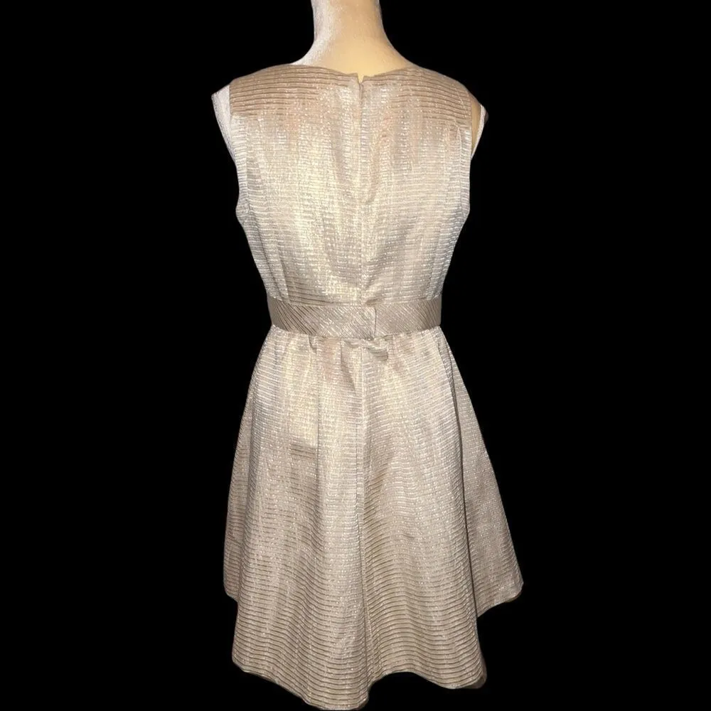 Lauren Conrad shimmering gold party dress! - Image 6