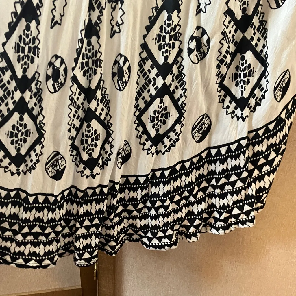 Ace Fashion Geometric Pattern dress 2x - Image 8