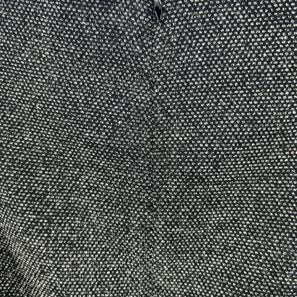 Lane Bryant pencil skirt black white face leather trim 20 professional business - Image 4